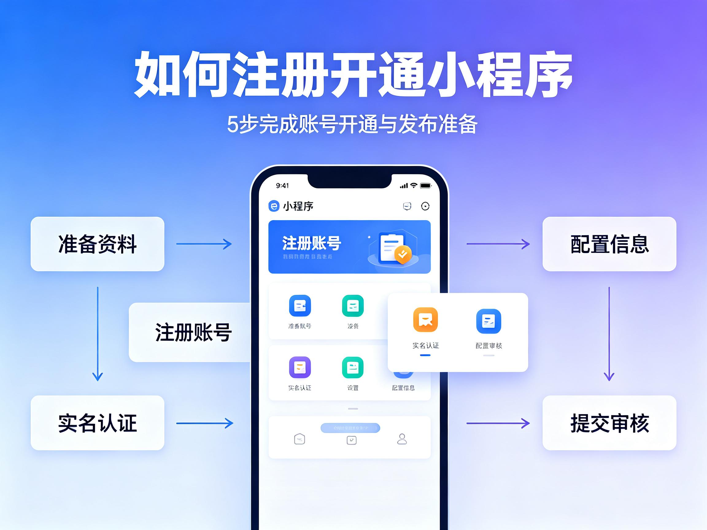 荆州市|如何注册开通备案一个小程序